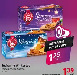 Selgros Teekanne Wintertee Angebot