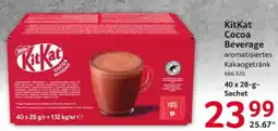 Selgros KitKat Cocoa Beverage Angebot