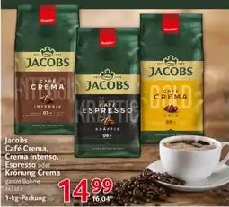 Selgros Jacobs Café Crema, Crema Intenso, Espresso oder Krönung Crema Angebot