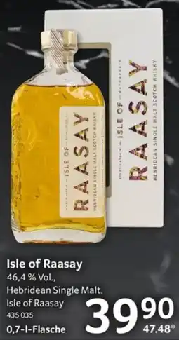 Selgros Isle of Raasay Hebridean Single Malt Angebot