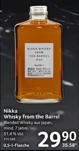 Selgros Nikka Whisky from the Barrel Angebot