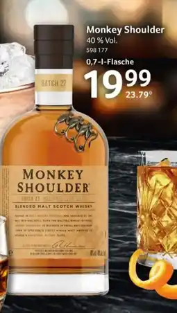 Selgros Monkey Shoulder Blended Malt Scotch Whisky Angebot