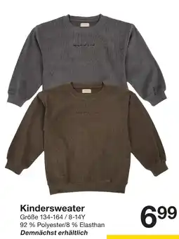 Zeeman Kindersweater Angebot
