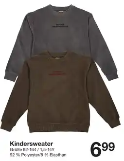 Zeeman Kindersweater Angebot