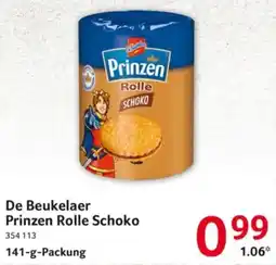 Selgros De Beukelaer Prinzen Rolle Schoko Angebot