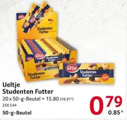 Selgros Ueltje Studenten Futter Angebot