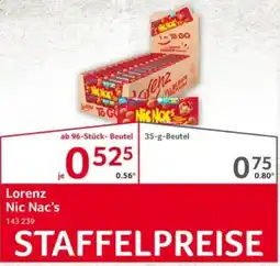 Selgros Lorenz Nic Nac's Angebot