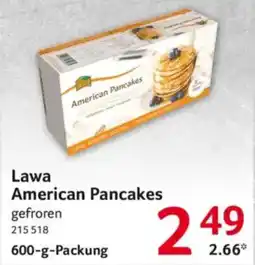 Selgros Lawa American Pancakes Angebot