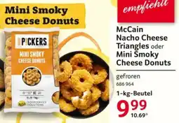 Selgros McCain Mini Smoky Cheese Donuts Angebot