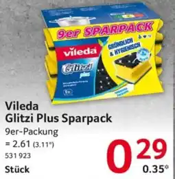 Selgros Vileda Glitzi Plus Sparpack Angebot