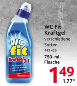 Selgros WC fit Kraftgel Angebot