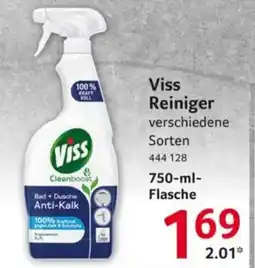 Selgros Viss Reiniger Angebot
