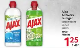 Selgros Ajax Allzweck-reiniger Angebot