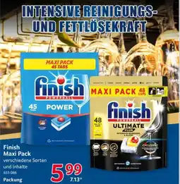 Selgros Finish Maxi Pack Angebot