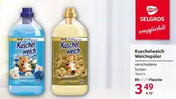 Selgros Kuschelweich Weichspüler Angebot