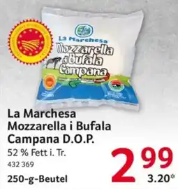 Selgros La Marchesa Mozzarella i Bufala Campana D.O.P. Angebot
