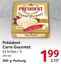Selgros Präsident Carre Gourmet Angebot