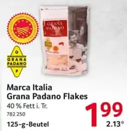 Selgros Marca Italia Grana Padano Flakes Angebot