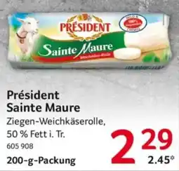 Selgros Präsident Sainte Maure Angebot