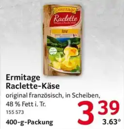 Selgros Ermitage Raclette-Käse Angebot