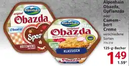 Selgros Alpenhain Obazda Angebot