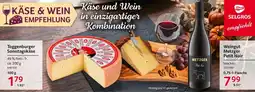 Selgros Toggenburger Sonntagskäse Angebot