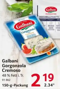 Selgros Galbani Gorgonzola Cremoso Angebot