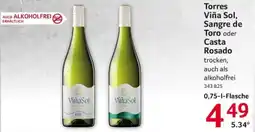 Selgros ViñaSol Sangre de Toro oder Casta Rosado Angebot