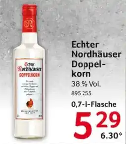 Selgros Echter Nordhäuser Doppelkorn Angebot