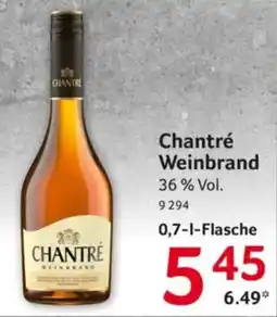 Selgros Chantré Weinbrand Angebot