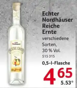 Selgros Echter Nordhäuser Reiche Ernte Angebot