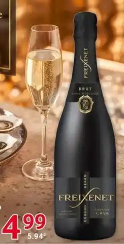 Selgros Freixenet Cordon Negro Premium Cava Angebot