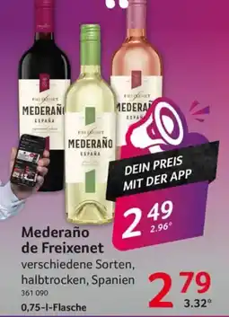 Selgros Mederaño de Freixenet Angebot