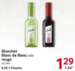 Selgros Blanchet Blanc de Blanc oder rouge Angebot