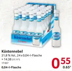Selgros Küstennebel Angebot