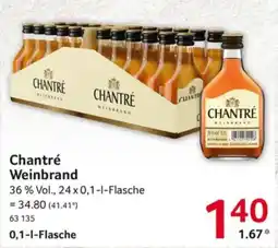 Selgros Chantré Weinbrand Angebot