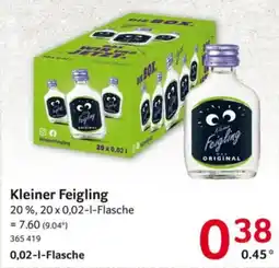 Selgros Kleiner Feigling Angebot