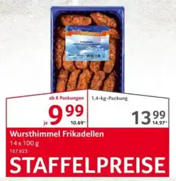 Selgros Wursthimmel Frikadellen Angebot