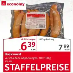 Selgros Bockwurst Angebot