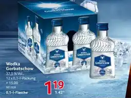 Selgros Wodka Gorbatschow Angebot