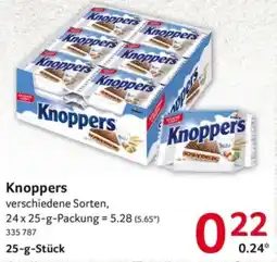 Selgros Knoppers Angebot