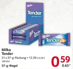 Selgros Milka Tender Angebot