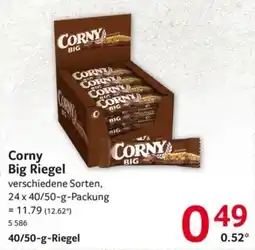 Selgros Corny Big Riegel Angebot