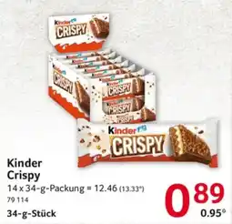 Selgros Kinder Crispy Angebot