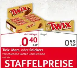 Selgros Twix Angebot