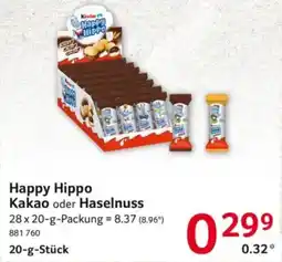 Selgros Happy Hippo Kakao oder Haselnuss Angebot