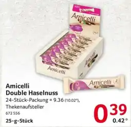 Selgros Amicelli Double Haselnuss Angebot