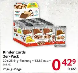 Selgros Kinder Cards Angebot