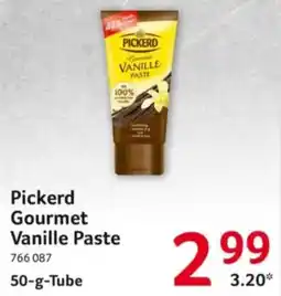 Selgros Pickerd Gourmet Vanille Paste Angebot