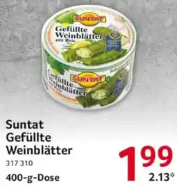 Selgros Suntat Gefüllte Weinblätter Angebot